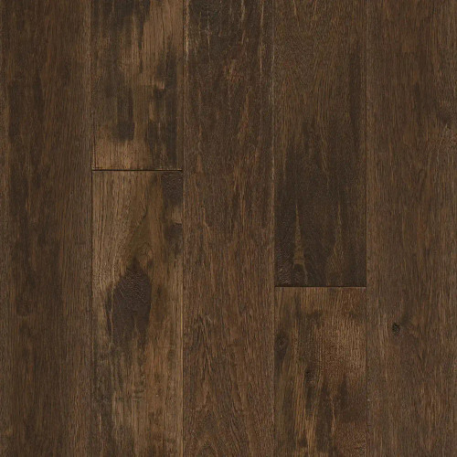 Hartco American Scrape River House Hickory Solid Hardwood 5 inch