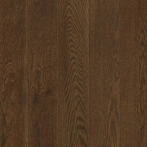 Hartco Prime Harvest Cocoa Bean Red Oak Solid Hardwood 5 inch