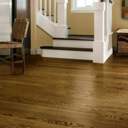 Hartco Timberbrushed Gold Deep Etched Dusty Ranch Engineered Hardwood 7 1/2 inch