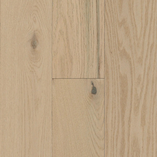 Hartco Timberbrushed Silver Summer Style White Oak Engineered Hardwood 6 1/2 inch