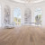 Mirage Blanc Carousel 4 1/4 inch inch White Oak Exclusive Solid Hardwood
