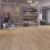 Mirage Lively Sleepover 4 1/4 inch inch White Oak Exclusive Solid Hardwood