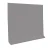 Mannington Burke TP Gray 6 inch Rubber Wall Base- 100 feet