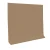 Mannington Burke TP Clay 6 inch Rubber Wall Base- 100 feet