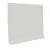 Mannington Burke TP White 6 inch Rubber Wall Base- 100 feet