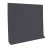 Mannington Burke TS Black Brown 6 inch Vinyl Wall Base- 100 feet