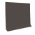 Tarkett Traditional Brown Vinyl Wall Base 4 inch