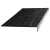 Mannington Burke Black 48 inch Stair Tread ColorScape Rubber