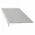 Mannington Burke Light Gray 48 inch Stair Tread ColorScape Rubber