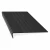 Burke Black 60 inch Stair Tread ColorScape Rubber