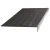 Burke Charcoal 60 inch Stair Tread ColorScape Rubber