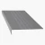 Mannington Burke Gray 60 inch Stair Tread ColorScape Rubber