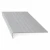 Mannington Burke Sky Gray 60 inch Stair Tread ColorScape Rubber