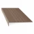 Mannington Burke Brown 60 inch Stair Tread ColorScape Rubber