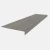 Roppe Circular Stair Tread 48 Inch Dolphin Rubber
