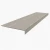 Roppe Circular Stair Tread 60 Inch Smoke Rubber