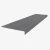 Roppe Circular Battleship 72" Rubber Stair Tread
