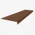 Roppe Circular Burnt Umber 72" Rubber Stair Tread