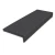 Roppe Square Stair Tread Asphalt 60 Inch Rubber
