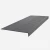 Roppe Vantage Circular Stair Tread Battleship 48 Inch Rubber