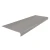 Roppe Ribbed Slate 60" Rubber Stair Tread- Square Nose
