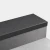Roppe Hammered Somber 48" Rubber Stair Tread- Square Nose