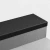 Roppe Hammered Black 72" Rubber Stair Tread- Square Nose