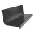Roppe Vantage Circular Charcoal 60" Rubber Stair Tread and Riser One Piece