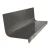Roppe Vantage Circular Somber 60" Rubber Stair Tread and Riser One Piece