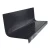 Roppe Vantage Circular Night Hawk 72" Rubber Stair Tread and Riser One Piece
