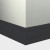 Tarkett Johnsonite Millwork Delineate Black 4 1/2 inch