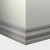 Tarkett Johnsonite Millwork Delineate Colonial Grey