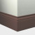Tarkett Johnsonite Millwork Inflection Espresso 5 1/4 inch