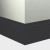 Tarkett Johnsonite Millwork Inflection Black 5 1/4 inch