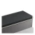Tarkett Stair Tread Black 60 inch Hammered Square Nose