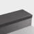 Tarkett Stair Tread Charcoal 72 inch Hammered Square Nose