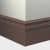 Tarkett Millwork Monarch Espresso 6 inch