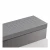 Tarkett Johnsonite Medium Grey Raised Square 72 inch Stair Tread