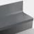 Tarkett Johnsonite Shark Fin Raised Round 60" One Piece Stair Tread Riser