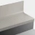 Tarkett Johnsonite Grey Haze Raised Round 72" One Piece Stair Tread Riser