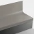 Tarkett Johnsonite Bedrock Hammered 48" One Piece Stair Tread Riser
