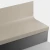 Tarkett Johnsonite Pebble Hammered 48" One Piece Stair Tread Riser