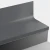 Tarkett Johnsonite Iron Mountain Hammered 60" One Piece Stair Tread Riser