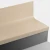 Tarkett Johnsonite Beige Hammered 72" One Piece Stair Tread Riser