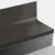 Tarkett Johnsonite Charcoal Hammered 72" One Piece Stair Tread Riser