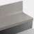 Tarkett Johnsonite Colonial Grey Hammered 72" One Piece Stair Tread Riser