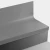Tarkett Johnsonite Medium Grey Hammered 72" One Piece Stair Tread Riser