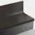 Tarkett Johnsonite Peppercorn Hammered 72" One Piece Stair Tread Riser