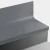 Tarkett Johnsonite Storm Cloud Hammered 72" One Piece Stair Tread Riser
