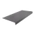 Flexco 650 Gray 48 inch Heavy Duty Diamond Rubber Stair Tread